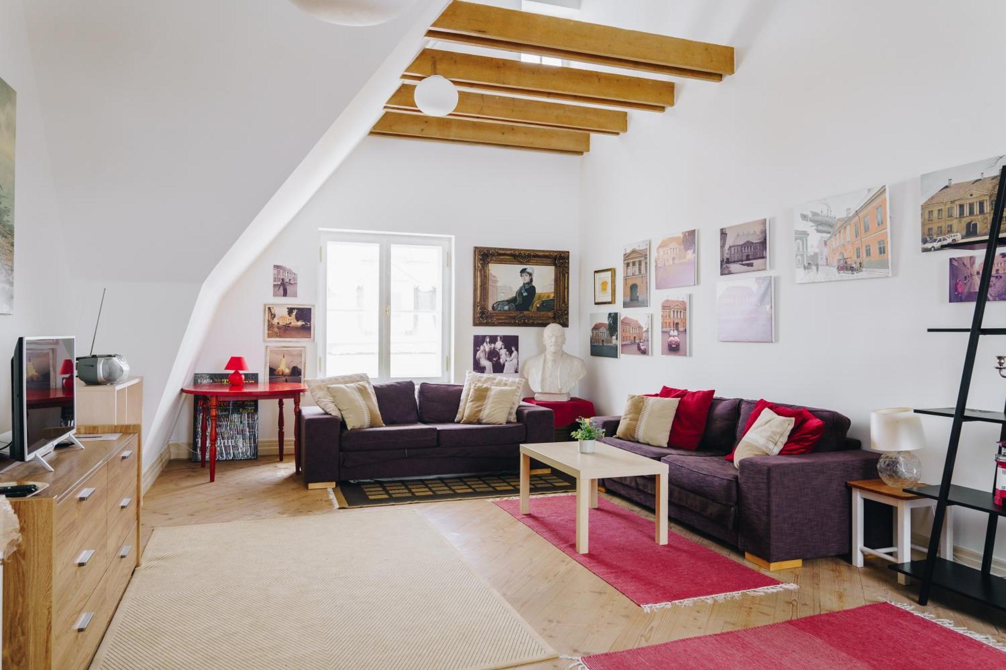 Dream Stay - Art Gallery Family Apartment With 2 Bathrooms Tallinn Luaran gambar