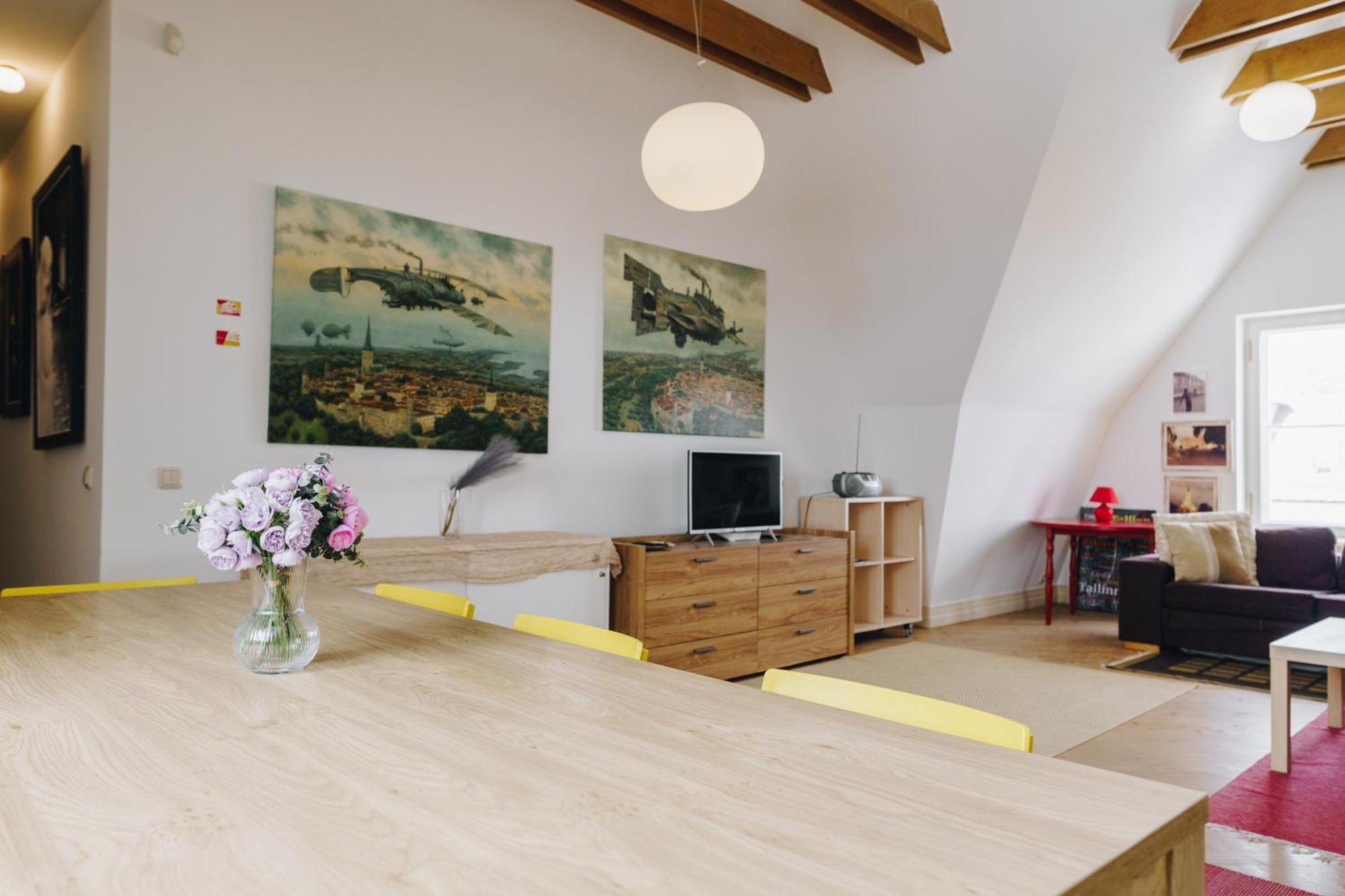 Dream Stay - Art Gallery Family Apartment With 2 Bathrooms Tallinn Luaran gambar