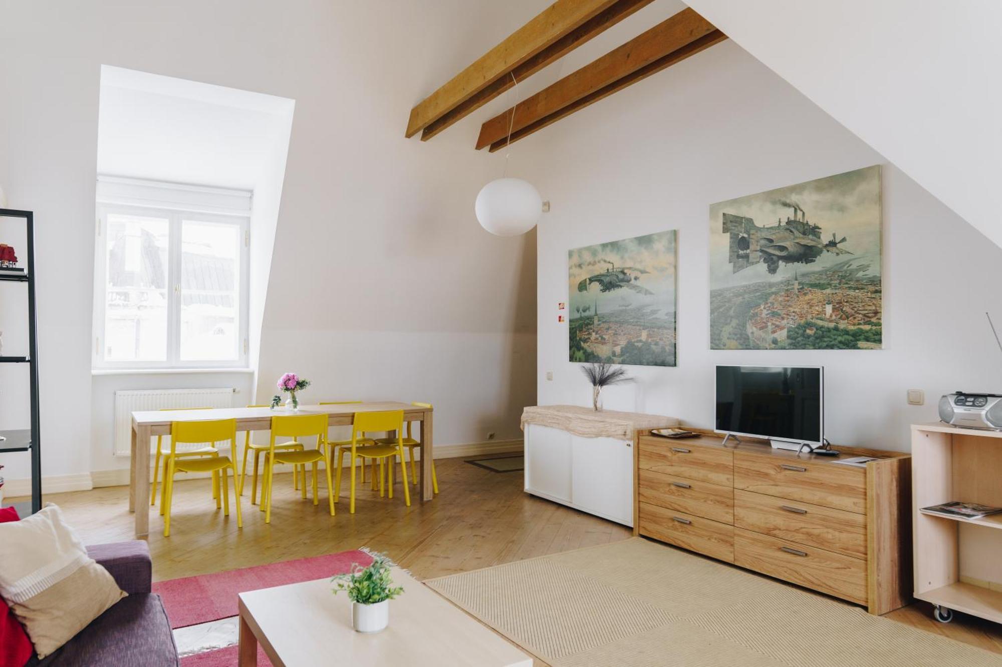 Dream Stay - Art Gallery Family Apartment With 2 Bathrooms Tallinn Luaran gambar