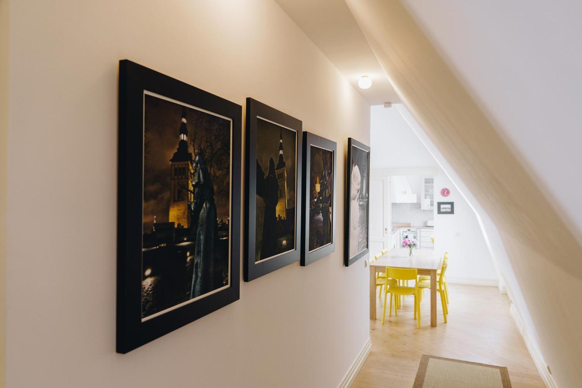 Dream Stay - Art Gallery Family Apartment With 2 Bathrooms Tallinn Luaran gambar